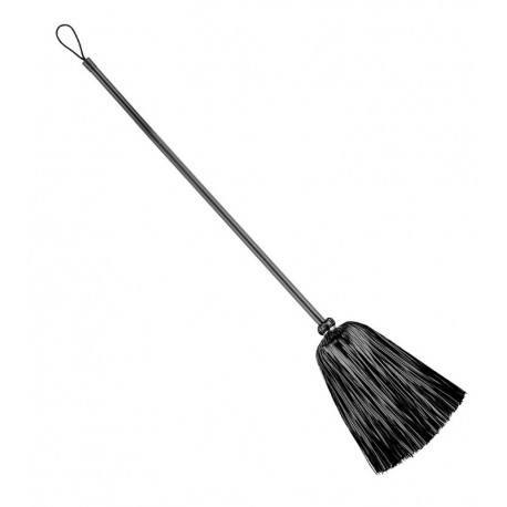 Escoba Bruja de Espumillón Negro 92 cm
