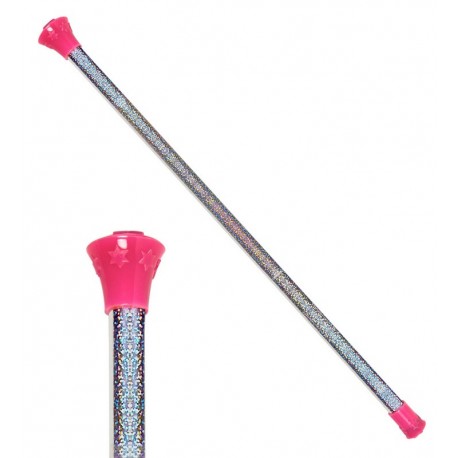 Bastón Majorete Holográfico 51 cm