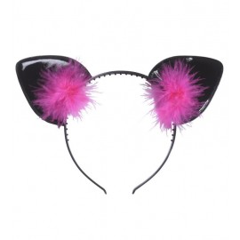 Orejas Gato con Plumas Orejas Gato con Plumas