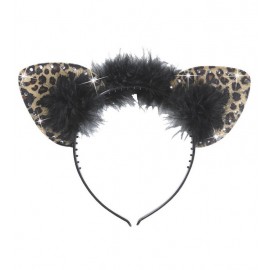 Orejas Leopardo Strass Orejas Leopardo Strass