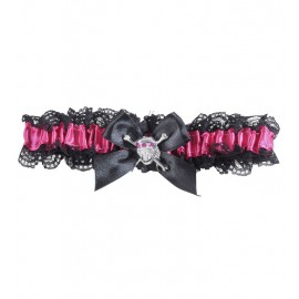 Liguero Calavera Strass Liguero Calavera Strass
