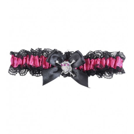 Liguero Calavera Strass