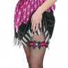 Liguero Calavera Strass