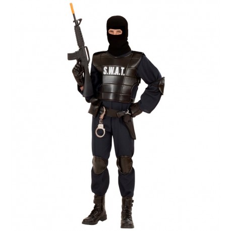 Disfraz de Agente de la S.W.A.T Hombre