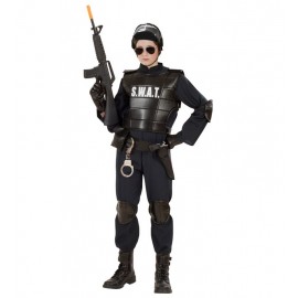 Disfraz de Agente S.W.A.T. Infantil Disfraz de Agente S.W.A.T. Infantil
