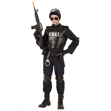 Disfraz de Agente S.W.A.T. Infantil