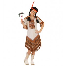 Disfraz de India Sioux Niña