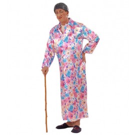 Disfraz de Abuela Exhibicionista para Adulto