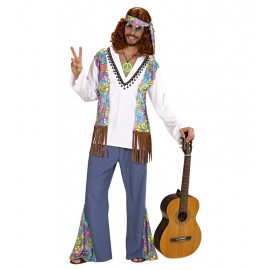 Disfraz de Hombre Hippie Woodstock Disfraz de Hombre Hippie Woodstock