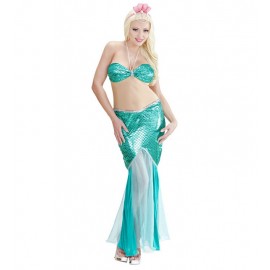 Disfraz de Sirena del Mar Mujer Disfraz de Sirena del Mar Mujer