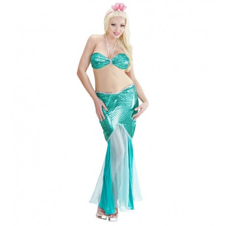 Disfraz de Sirena del Mar Mujer
