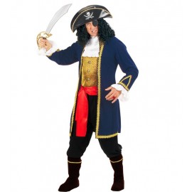 Disfraz de Pirata de Los 7 Mares para Adulto