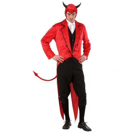 Disfraz de Señor Lucifer para Adulto