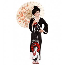 Disfraz de Geisha Infantil Disfraz de Geisha Infantil
