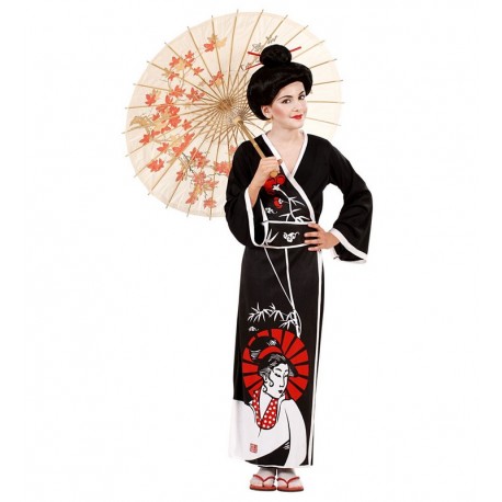 Disfraz de Geisha Infantil