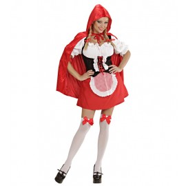 Disfraz de Capucha Roja para Mujer