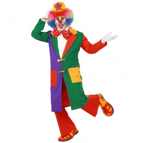 Abrigo de Payaso para Adulto