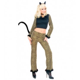 Disfraz de Leopardo Seductivo para Mujer