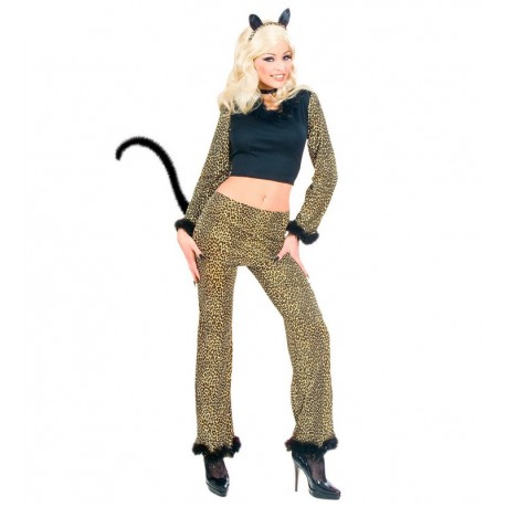 Disfraz de Leopardo Seductivo para Mujer