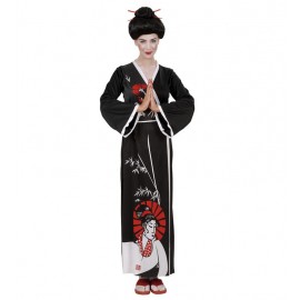 Disfraz Kimono de Geisha para Mujer