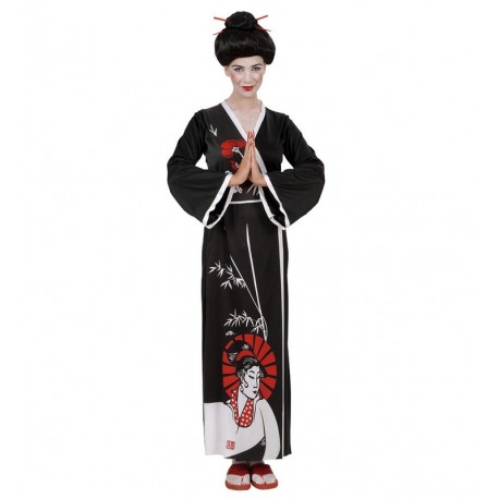 Disfraz Kimono de Geisha para Mujer