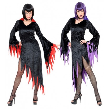 Disfraz Dama Oscura de Terciopelo