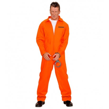 Disfraz de Detenido para Adulto