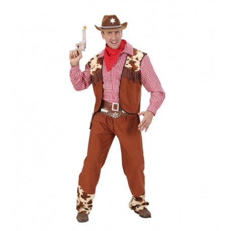 Disfraz de Vaquero Jimmy Adulto