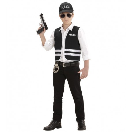 Set de Policía Infantil