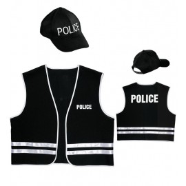 Set de Policía para Adulto Set de Policía para Adulto