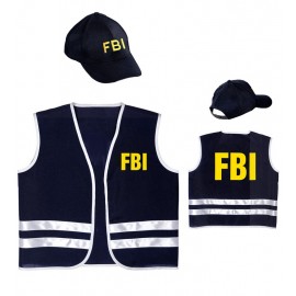 Set de Agente Fbi Infantil Set de Agente Fbi Infantil