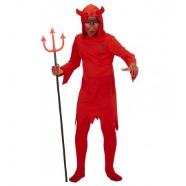 Disfraz de Diablo Encapuchado Infantil