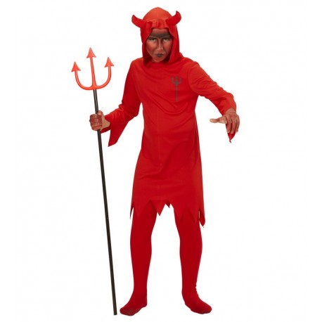 Disfraz de Diablo Encapuchado Infantil