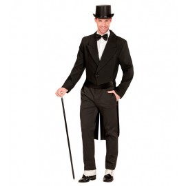 Frac Negro Clásico para Hombre Frac Negro Clásico para Hombre