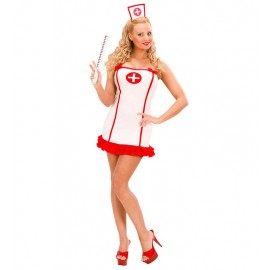 Disfraz de Enfermera Cruz Roja