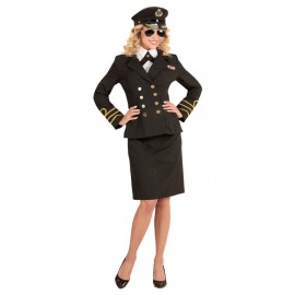 Disfraz de Oficial de la Marina para Mujer
