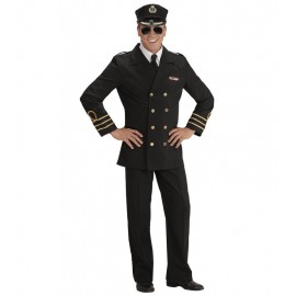 Disfraz de Oficial de la Marina para Hombre