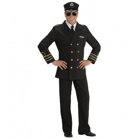 Disfraz de Oficial de la Marina para Hombre