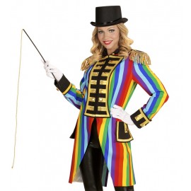 Frac Parada Arcoiris para Mujer Frac Parada Arcoiris para Mujer
