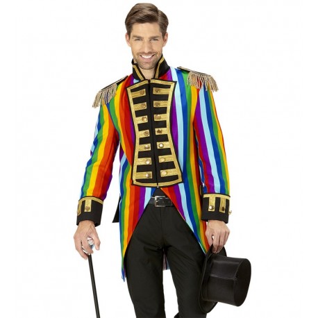 Frac Parada Arcoiris para Hombre
