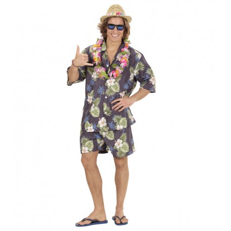 Disfraz de Hombre Hawaiano