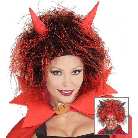 Peluca Lucifer