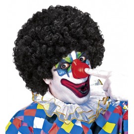 Peluca Afro Rizada Payaso