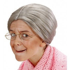 Peluca de Abuela Mayor