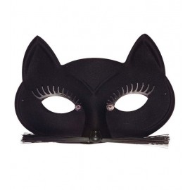 Antifaz Gato Negro Antifaz Gato Negro