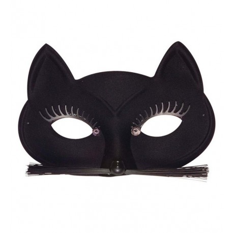 Antifaz Gato Negro