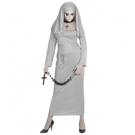 Disfraz de Monja Fantasma para Adulto