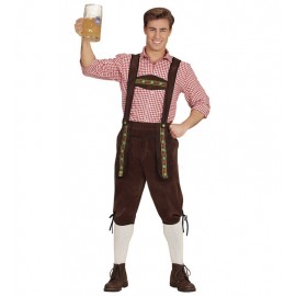 Disfraz Lederhosen Bávaro de Hombre Disfraz Lederhosen Bávaro de Hombre