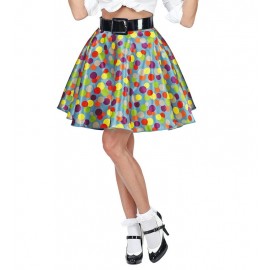 Falda con Enagua 50S Girl Falda con Enagua 50S Girl