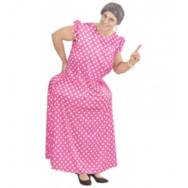 Disfraz de Abuelita para Adulto